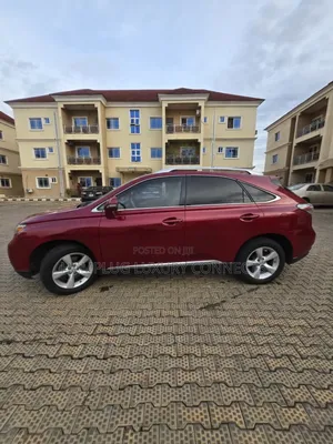 Lexus RX 2011 Red