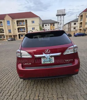 Lexus RX 2011 Red