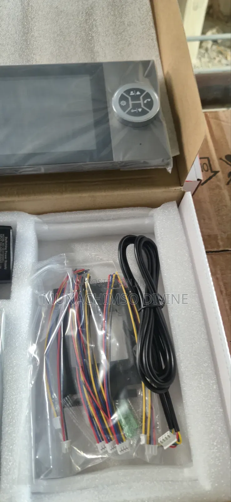 Wired Video Doorphone