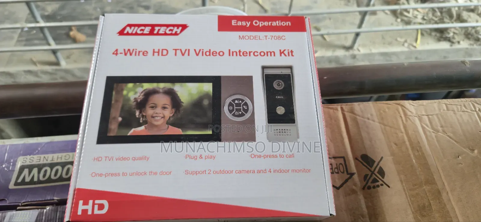 Wired Video Doorphone