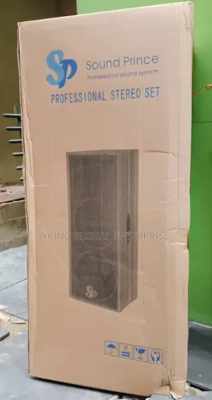 Sound Prince Sp125 Professional Speaker