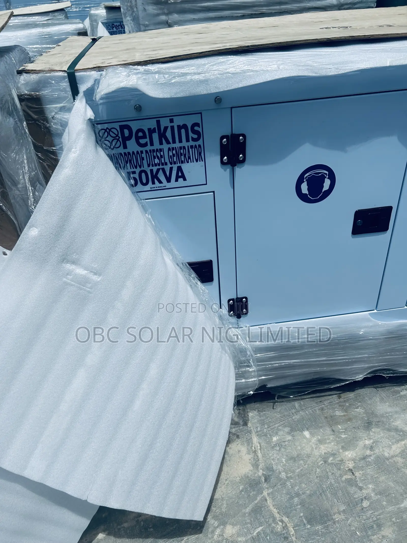 50kva Soundproof Generator Efficient, Silent, Powerful