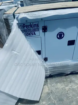 50kva Soundproof Generator Efficient, Silent, Powerful