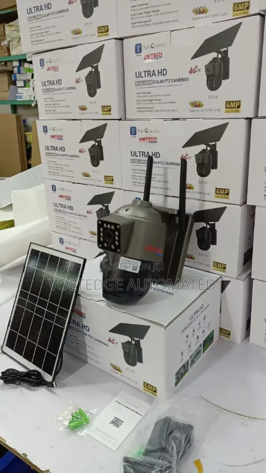 Eseecloud 4g Solar Dual Lens Camera