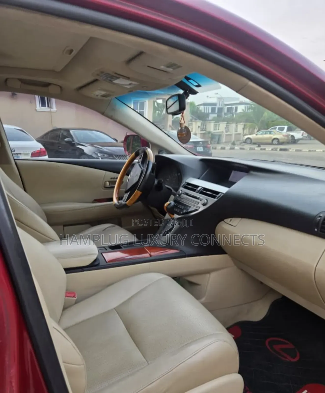 Lexus RX 2011 Red
