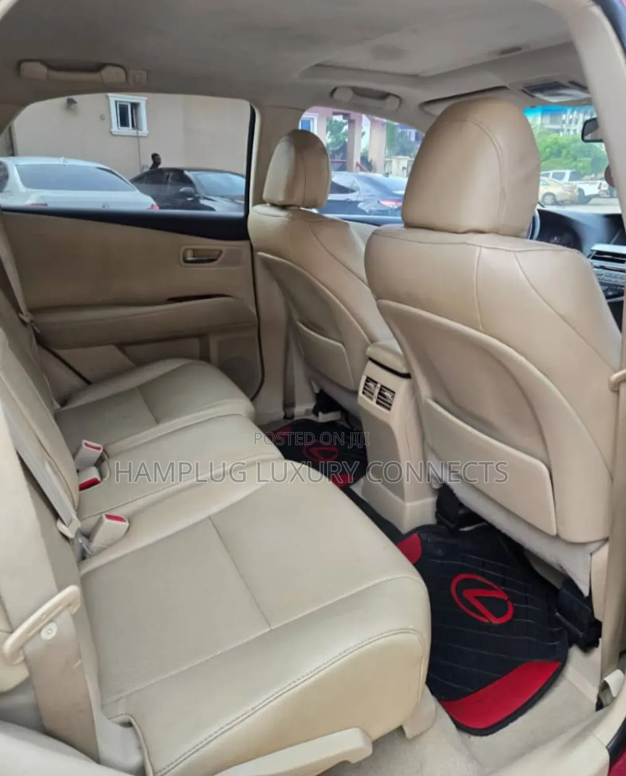 Lexus RX 2011 Red