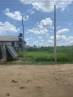 Half Plot of Land for Lease Yearly in Bucknor