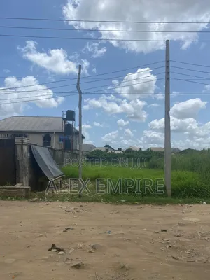 Half Plot of Land for Lease Yearly in Bucknor