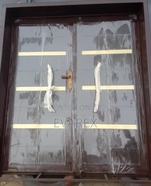 Luxury Steel Double Door 6ft X 7ft Turkey/Ng.