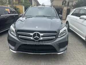 Mercedes-Benz GLE-Class GLE 400 4MATIC 2017 Gray