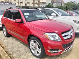 Mercedes-Benz GLK-Class 350 4MATIC 2014 Red