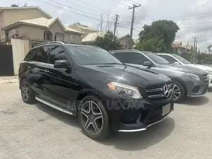 Mercedes-Benz GLE-Class GLE 400 4MATIC 2017 Black