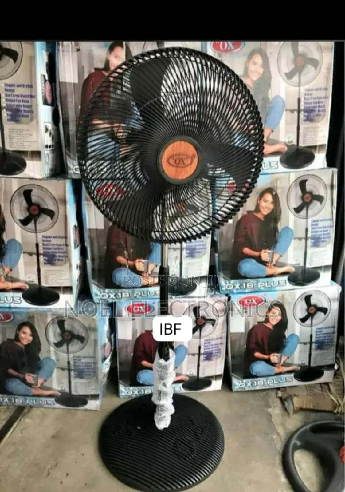 Ox 18 Inches Standing Fan