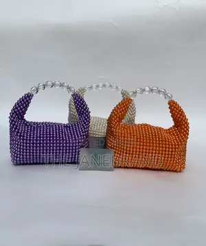 Pearl Beaded Bag