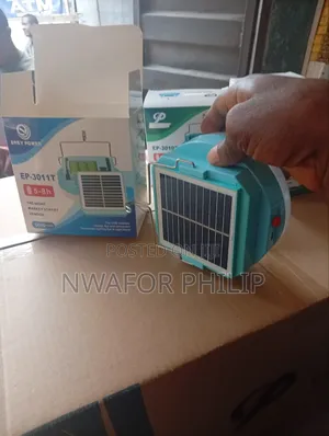 Solar+ Usb Rechargeable Lamp in Stock