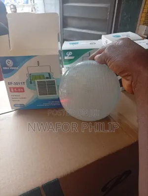 Solar+ Usb Rechargeable Lamp in Stock