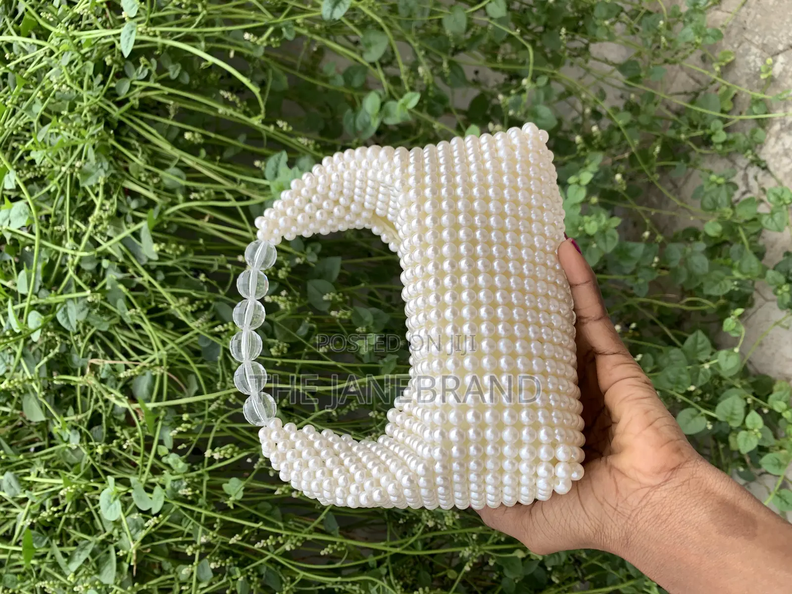 Pearl Beaded Bag