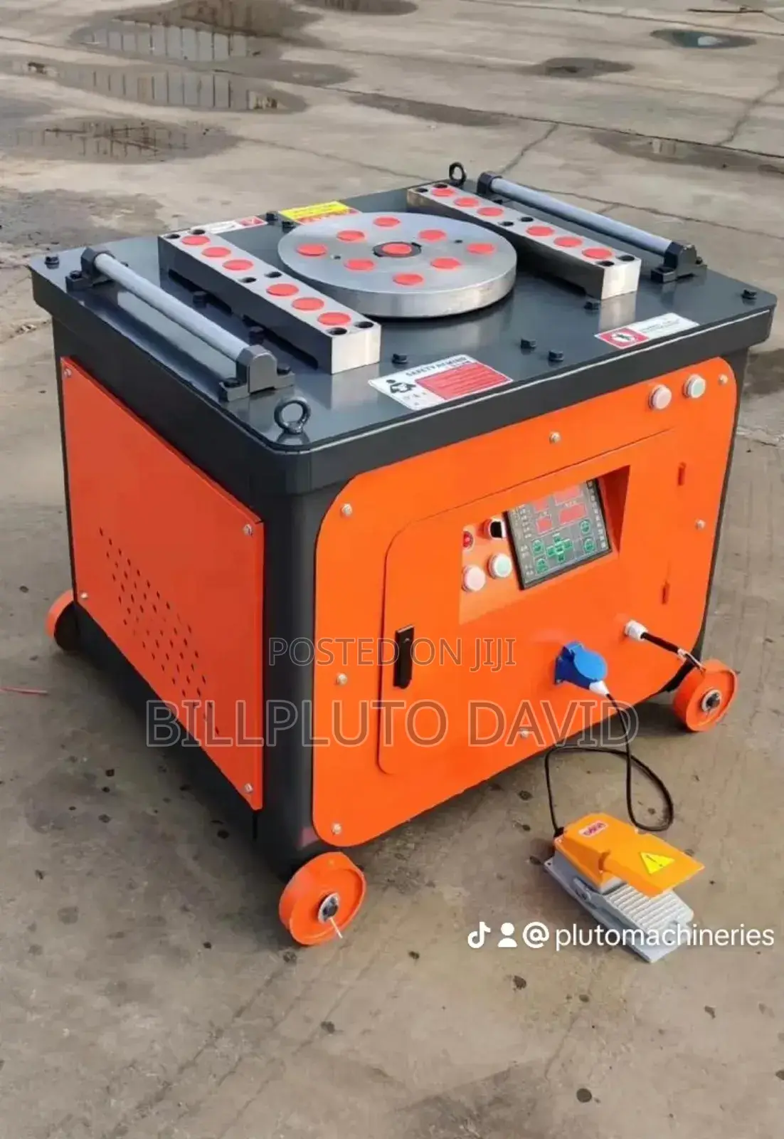 Automatic Rebar Bending Machine