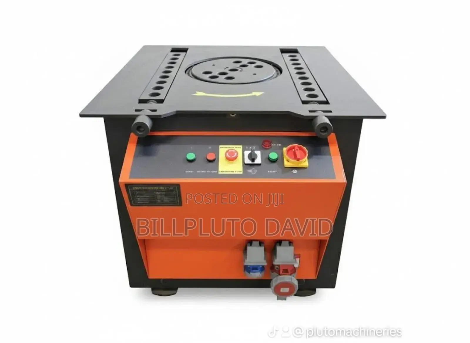 Automatic Rebar Bending Machine