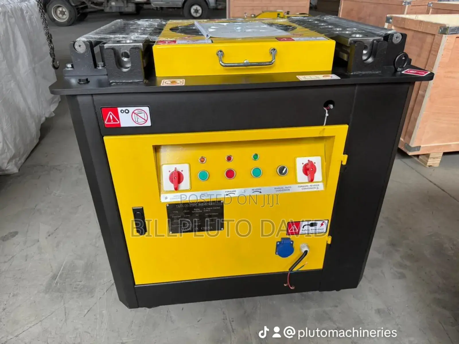 Automatic Rebar Bending Machine