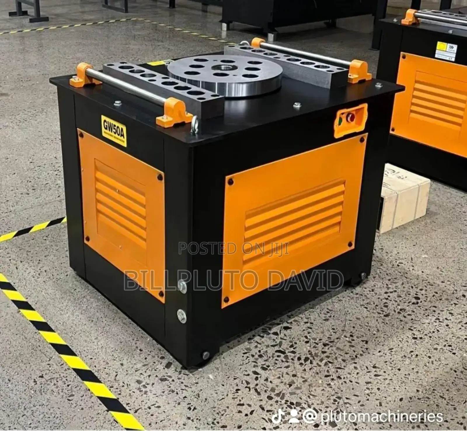 Automatic Rebar Bending Machine