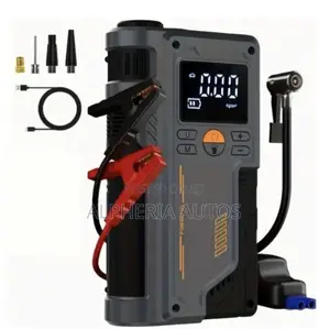 Portable Car Jumpstarts and Tire Inflator