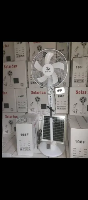 Jiuhang 198f Solar Fan
