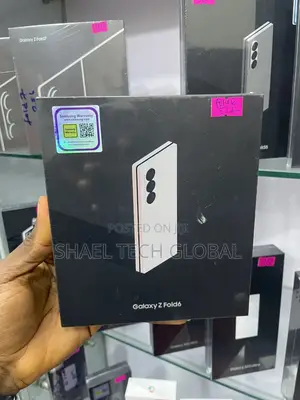 New Samsung Galaxy Z Fold6 512 GB