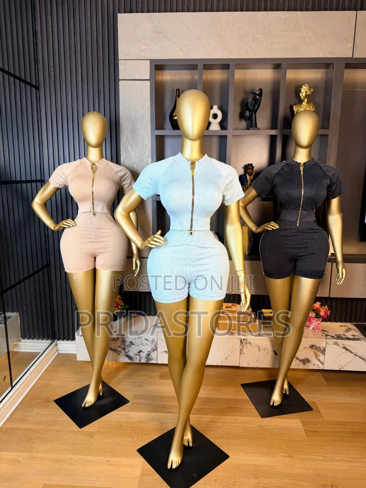 Demure Activewears Set