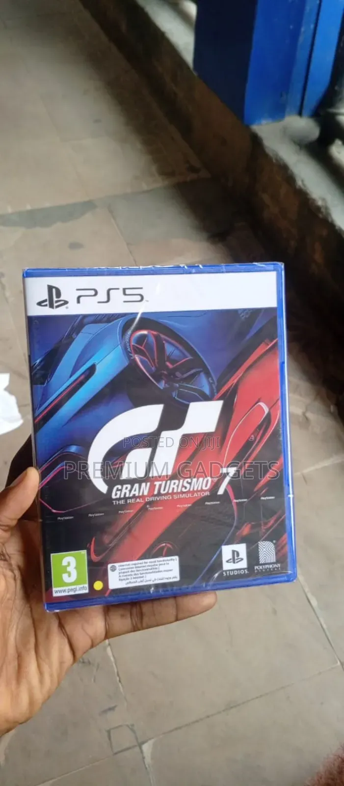 Ps5 Gran Turismo 7
