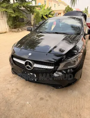 Mercedes-Benz CLA-Class CLA 250 4MATIC Sedan 2015 Black