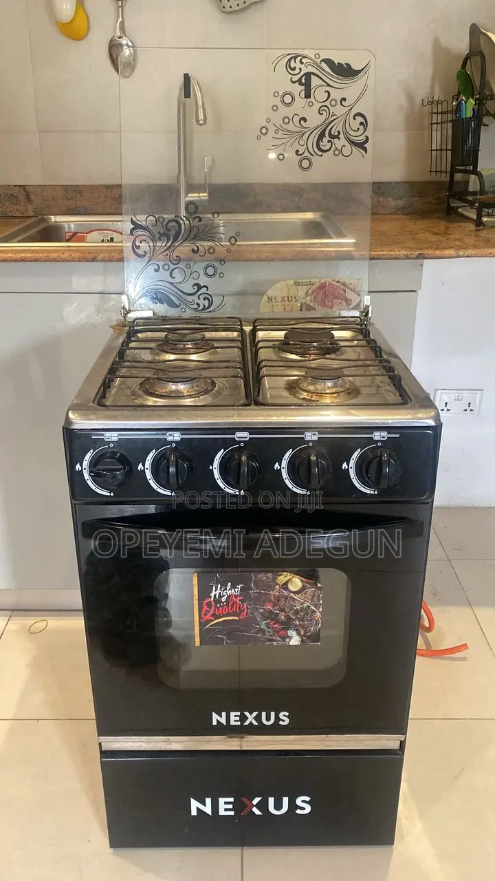 Nexus Oven Gas Cooker