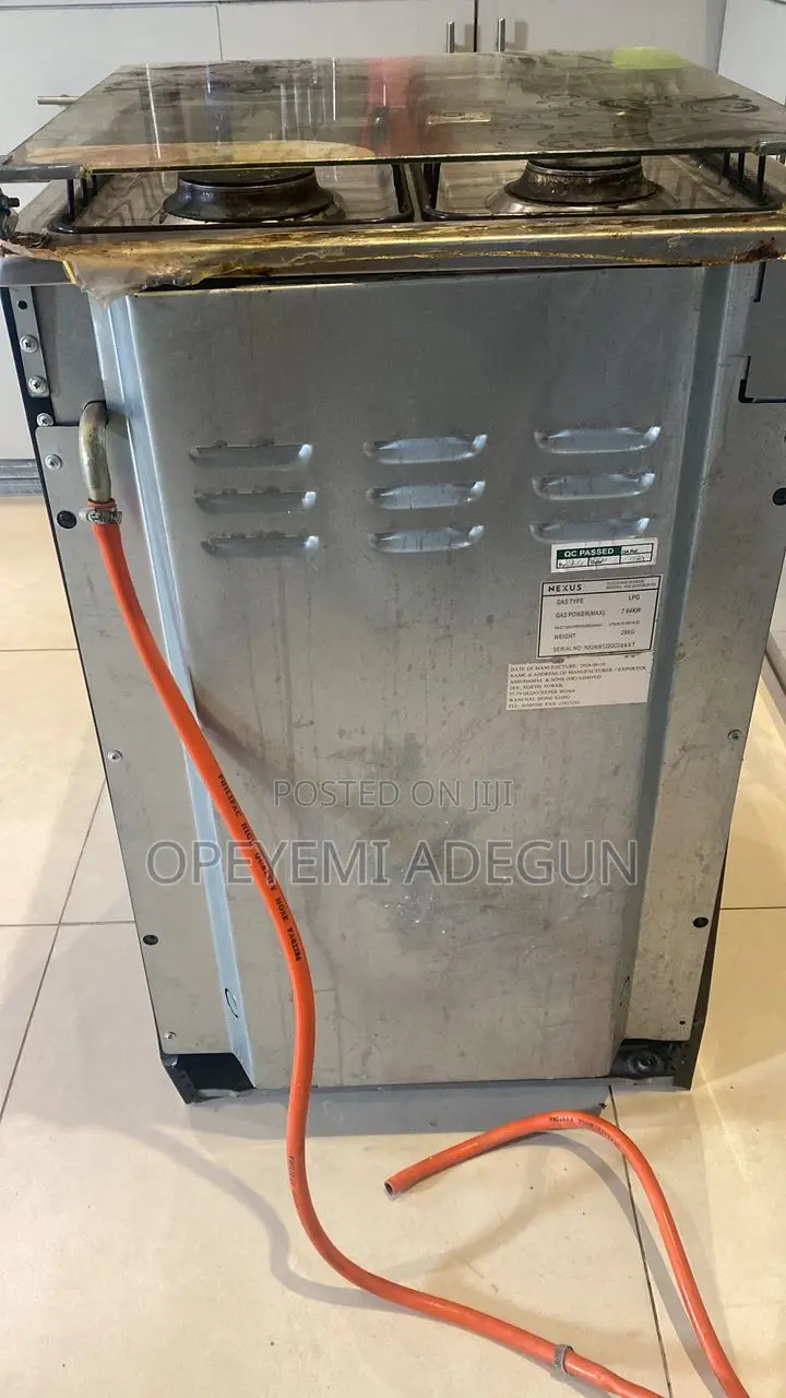 Nexus Oven Gas Cooker