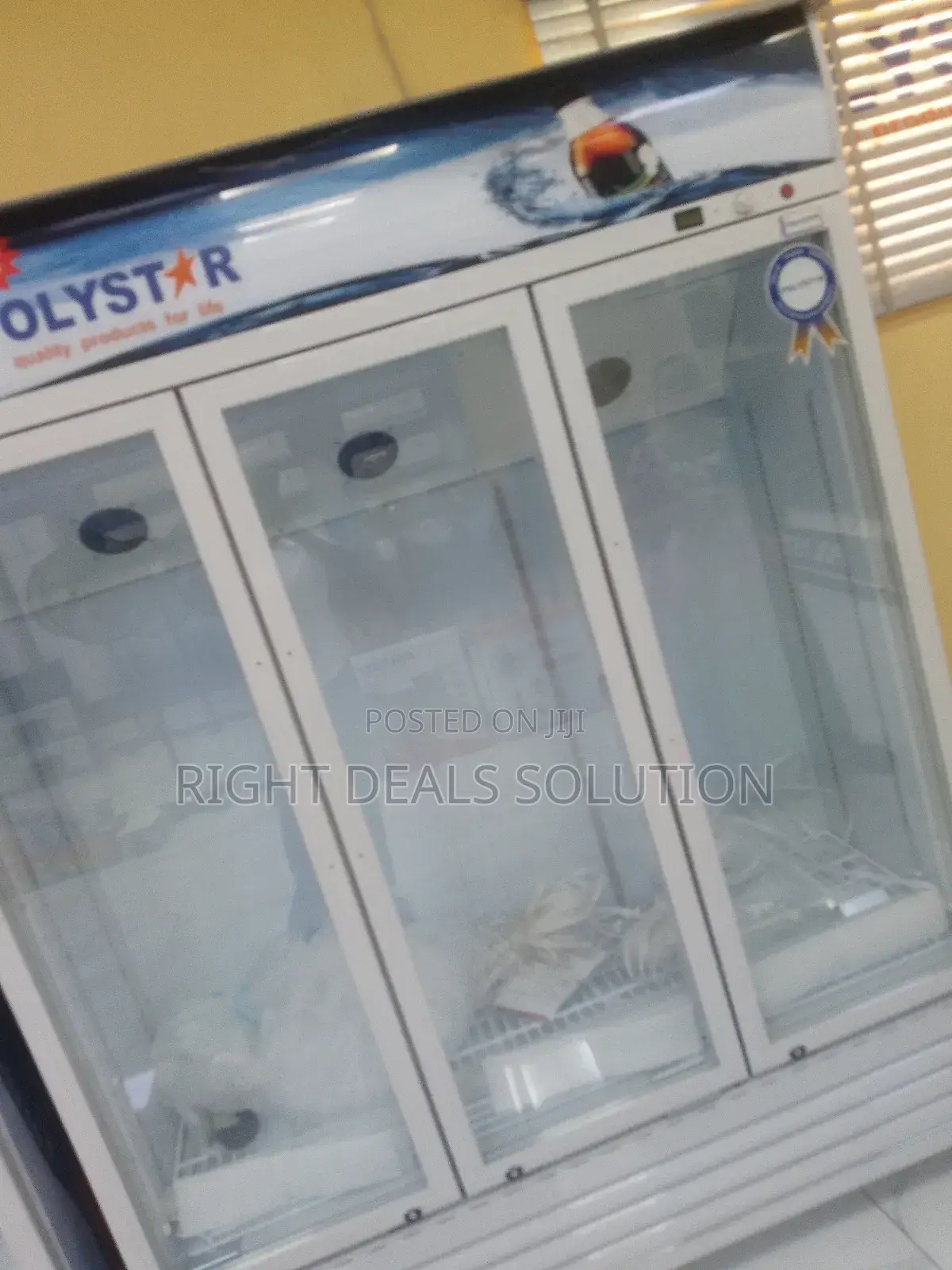 Adjustable Shelves Lockable Doors