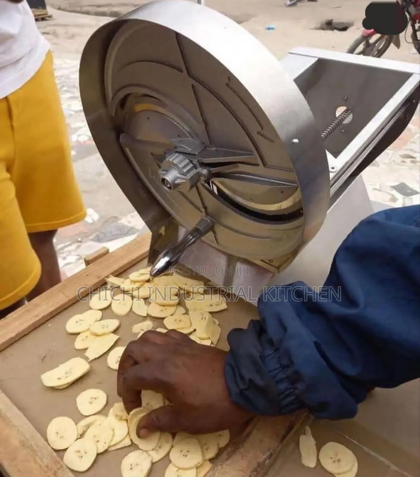 Manual Plaintain and Potatoes Slicer