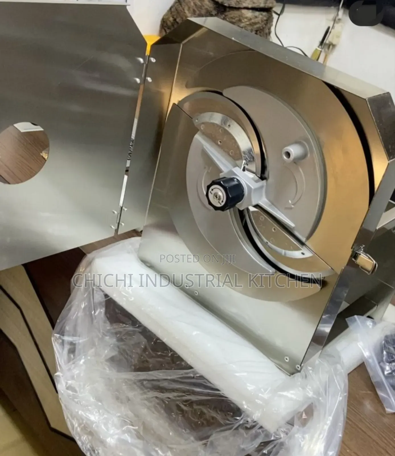 Manual and Electric Plaintain and Potato Slicer