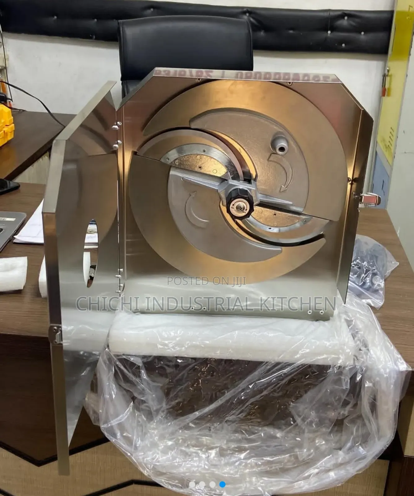Manual and Electric Plaintain and Potato Slicer