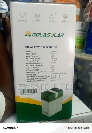 Cola Solar 1kw