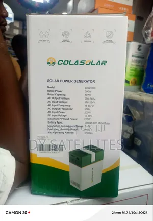 Cola Solar 1kw