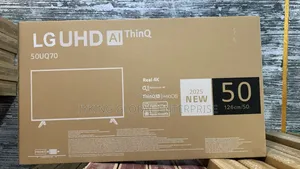 Lg 50" Smart Tv