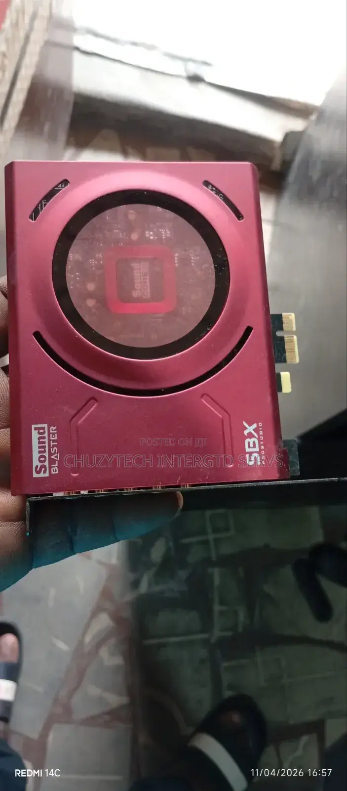 SBX Sound Blaster