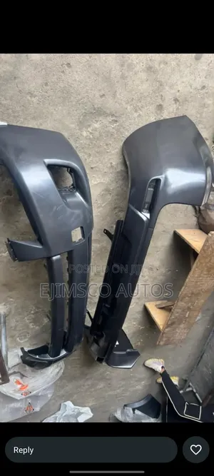 Front and Back Bumper Rav4 2010 Model