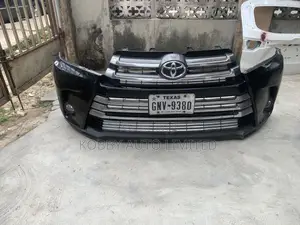 Front Bumber Highlander 2018 Model
