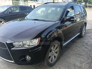 Mitsubishi Outlander Sport SE 2011 Black
