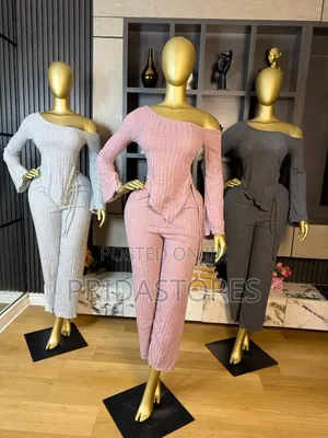 Two-Piece Loungewear Set