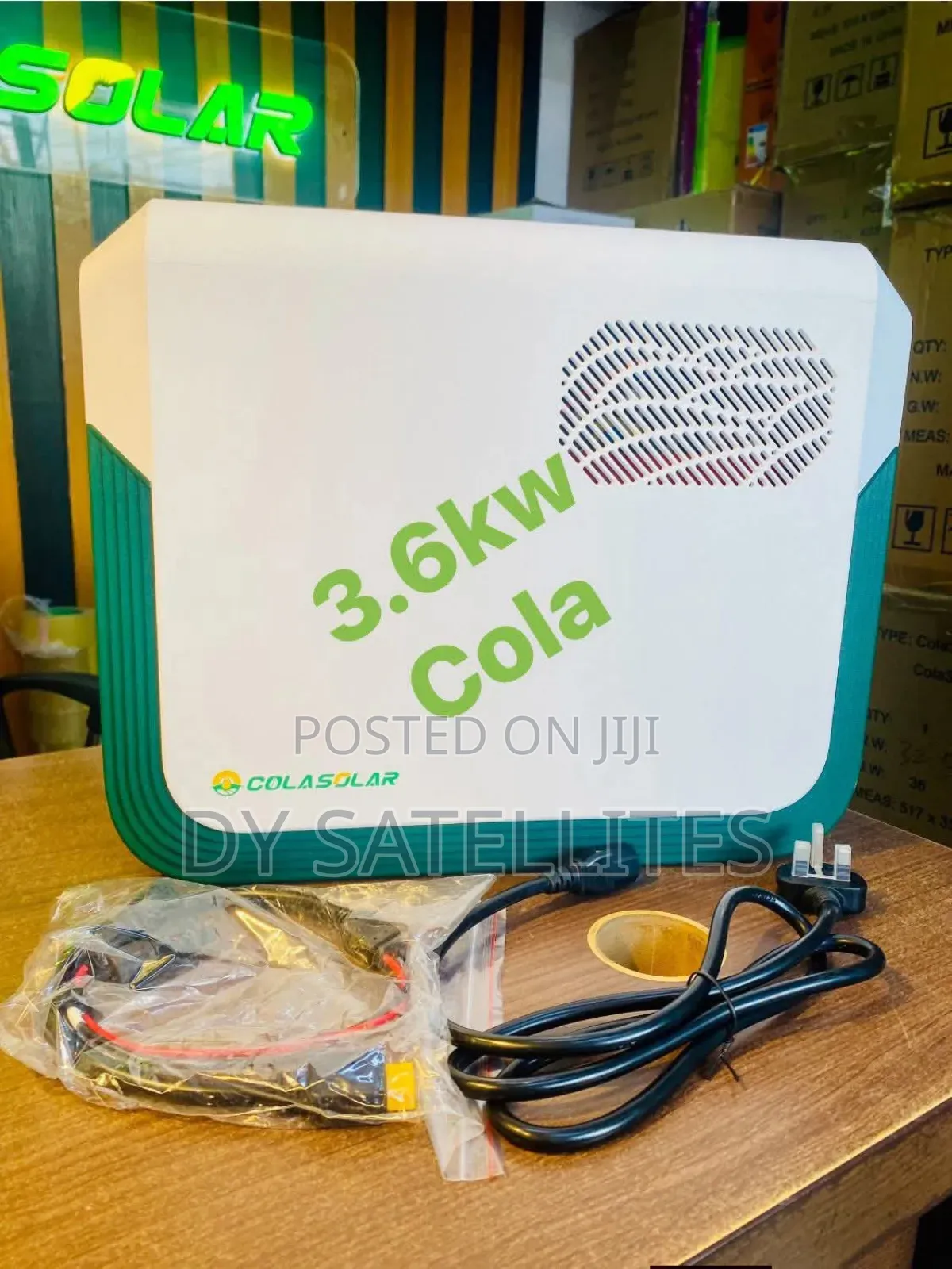 Colar Solar 3.6kw