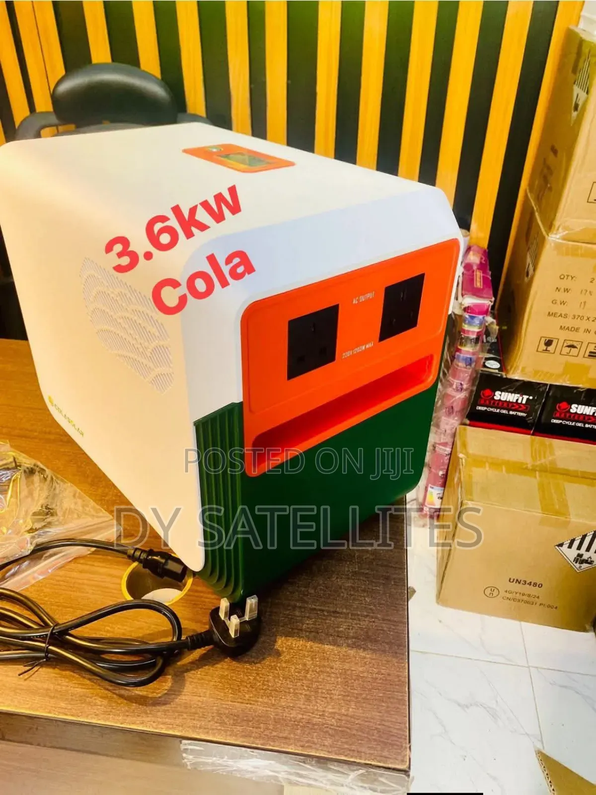 Colar Solar 3.6kw