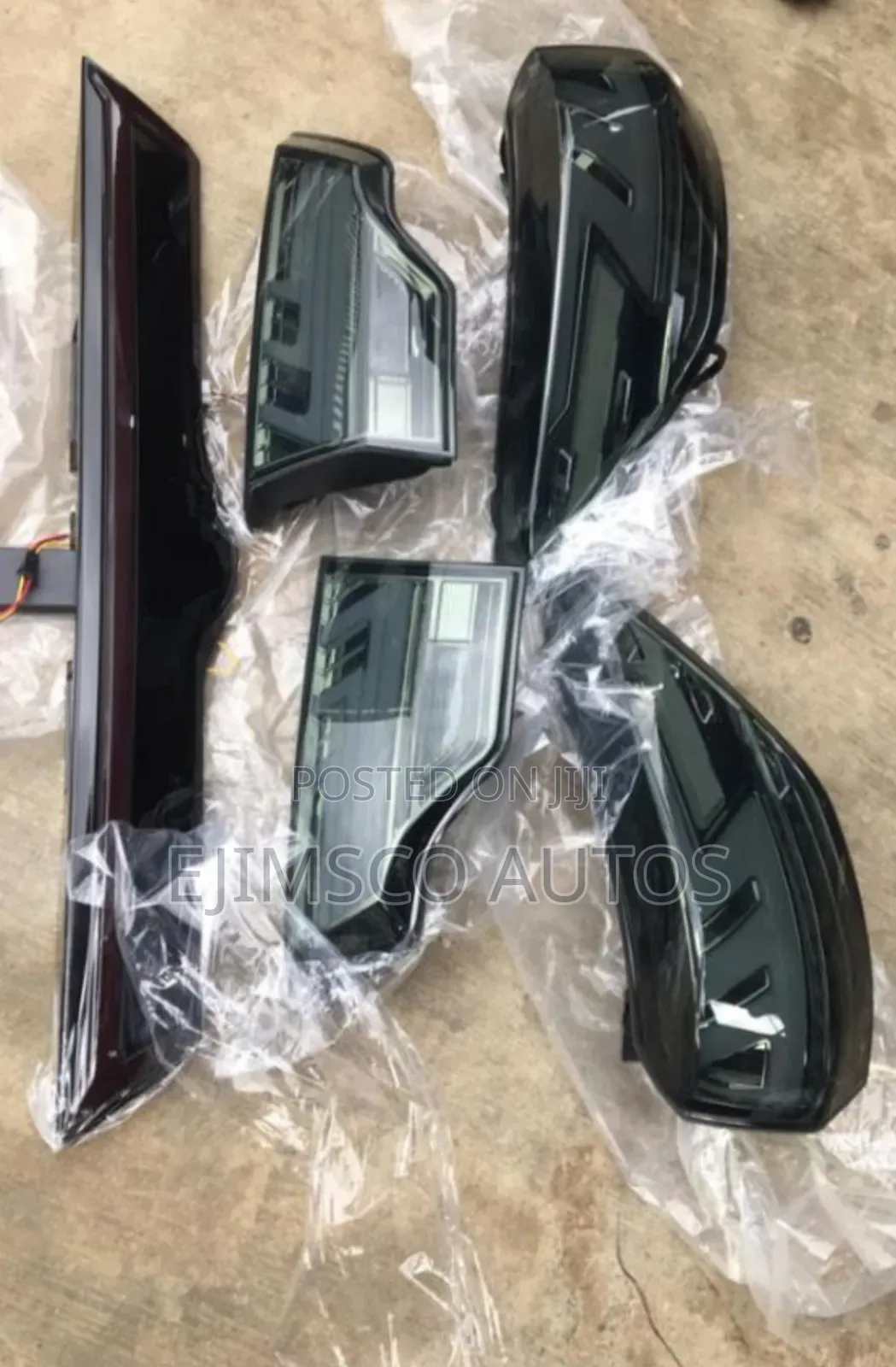 Complete Backlight Highlander 2015 - 2019 Vip