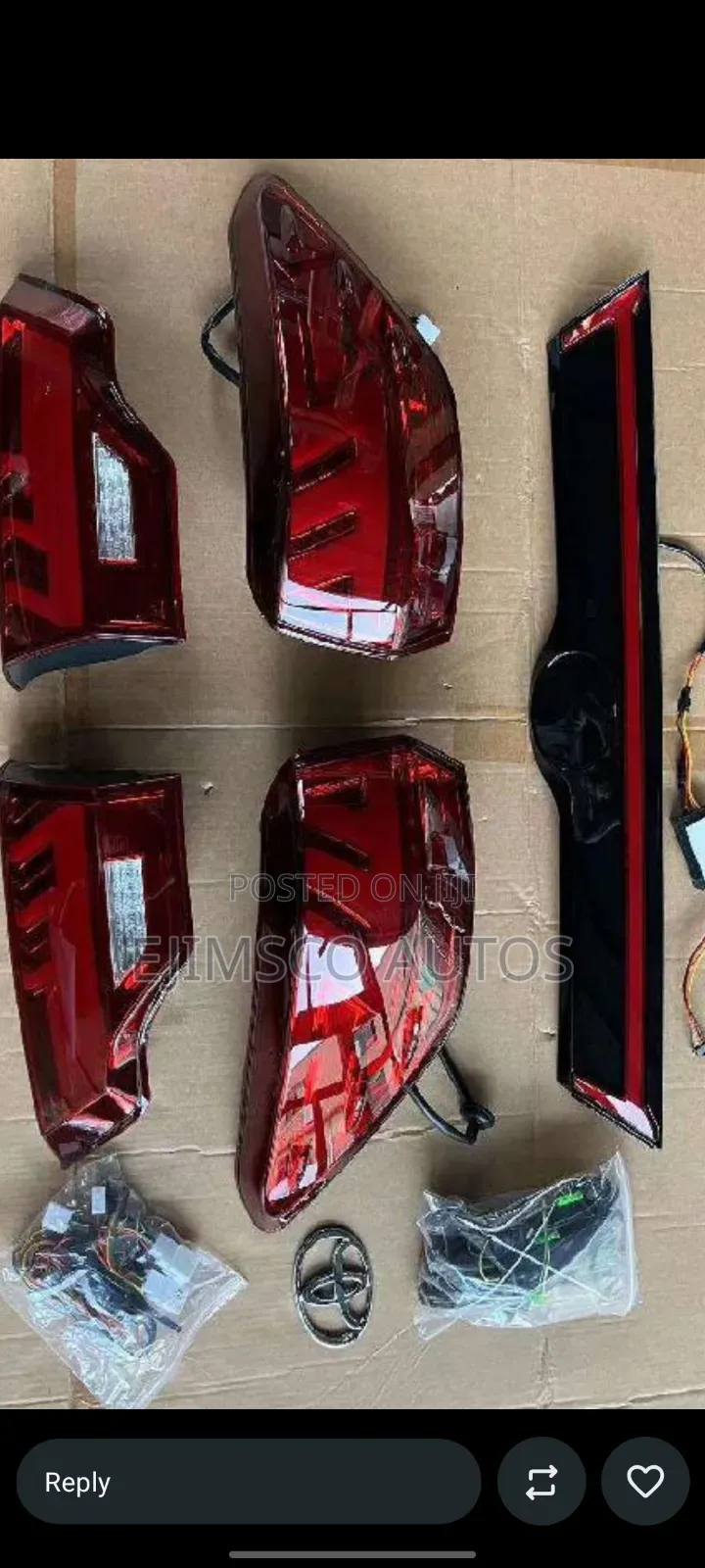 Complete Backlight Highlander 2015 - 2019 Vip