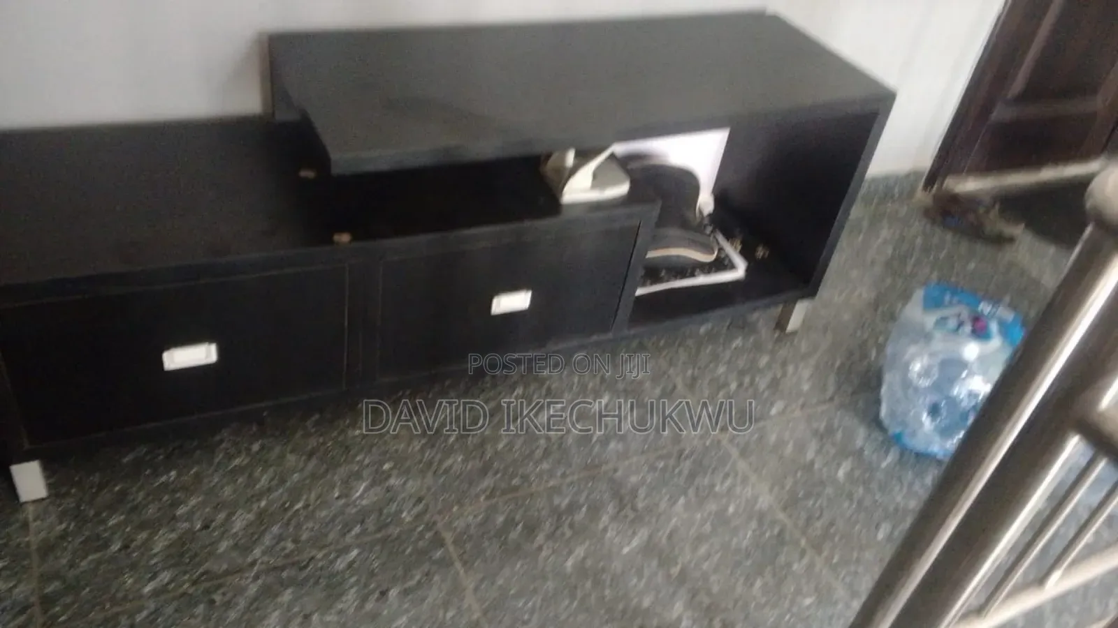 Neatly Used Bed Stand